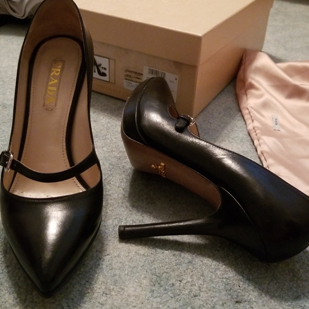 Prada Heels - image 1